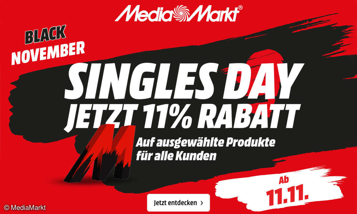 Singles Day Mediamarkt