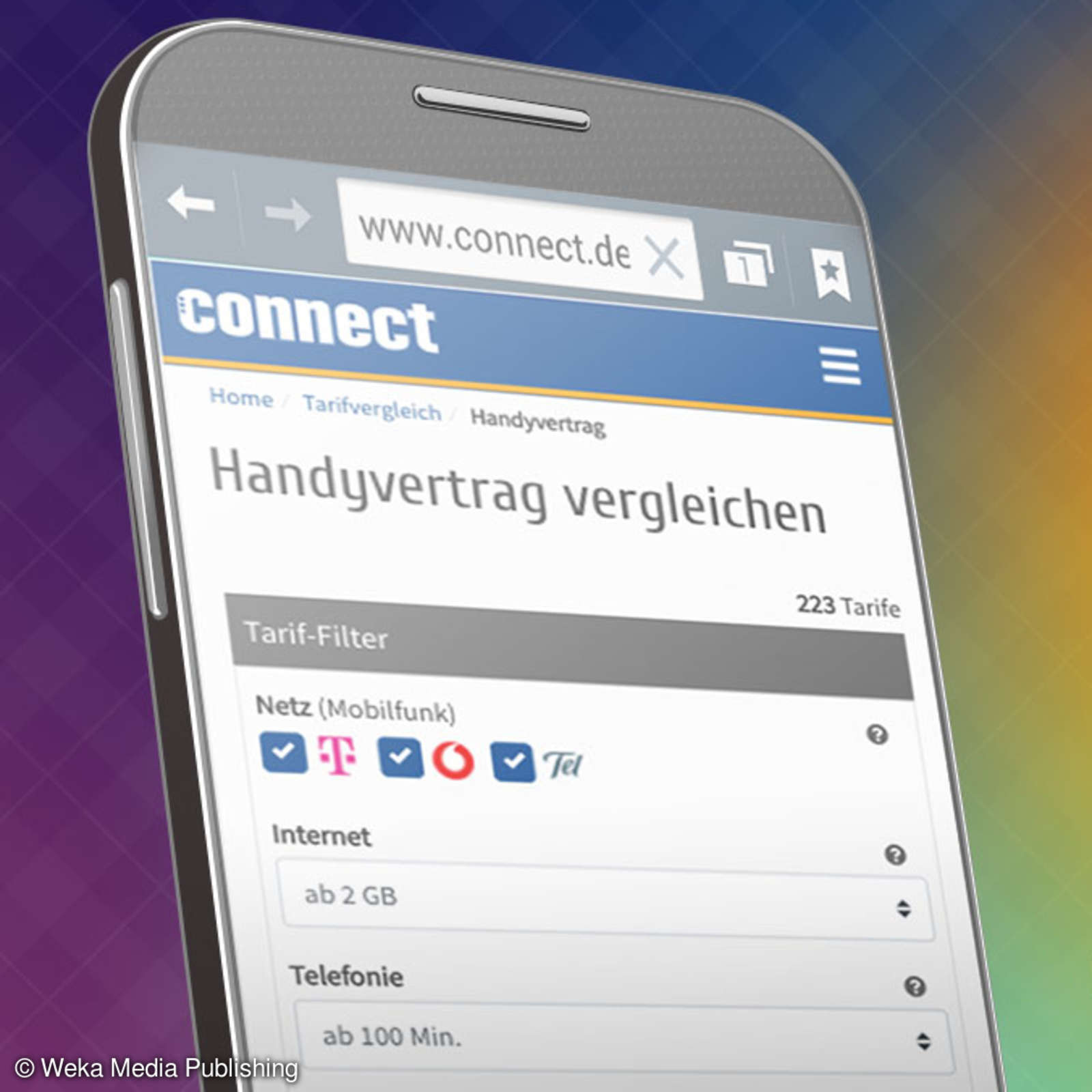 sim24.de UnlimitedTarif im von 1&1 für 29,99 Euro connect