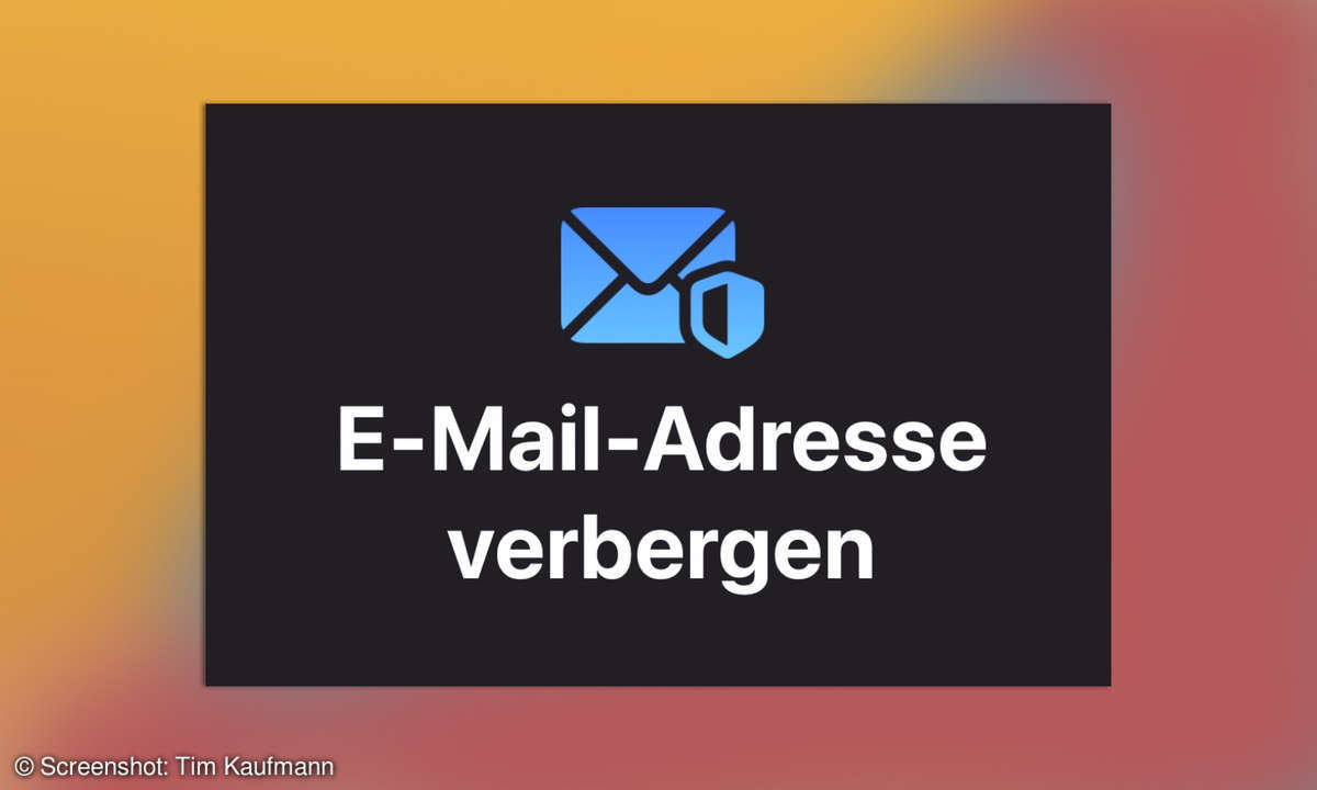 iOS 15: Mit Apple anmelden