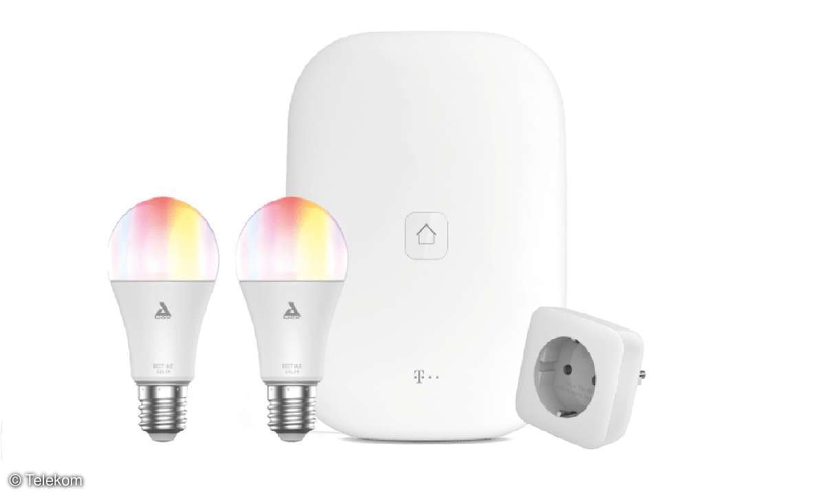 Telekom SmartHome Starter Set Beleuchtung