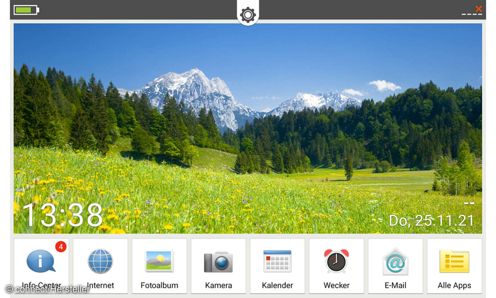 Emporia Tablet im Test connect