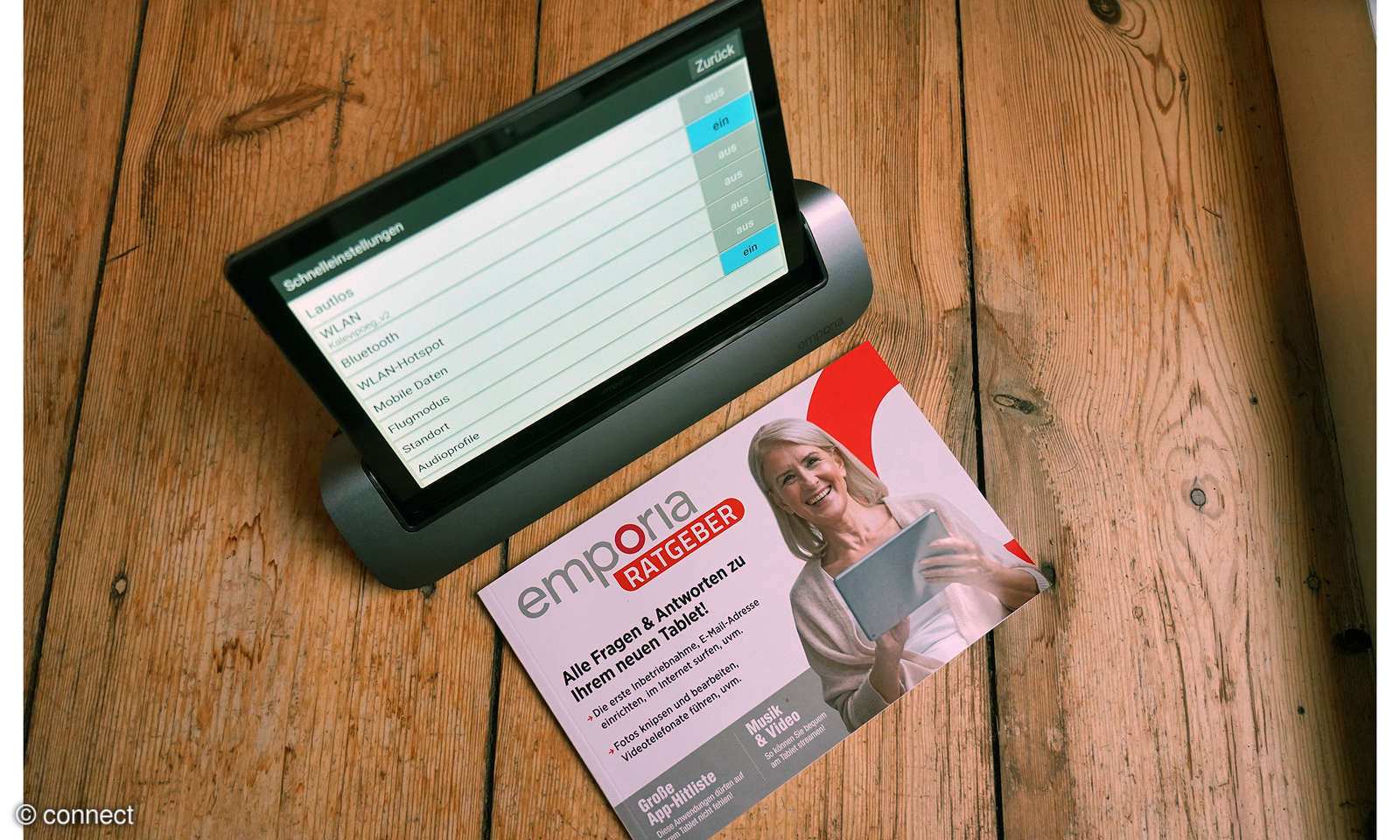 Emporia Tablet im Test connect