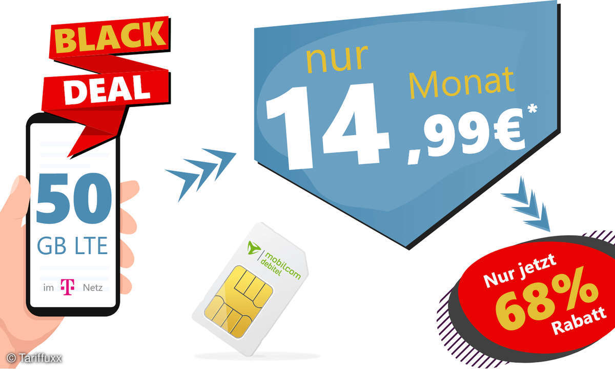 Black Friday Tarif Angebot