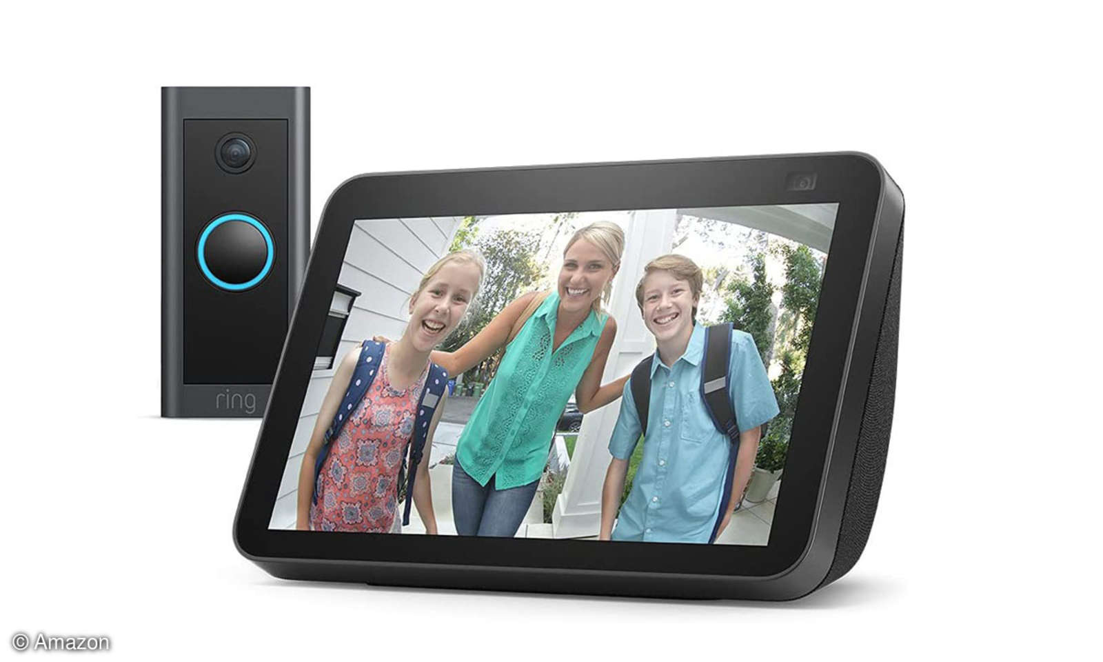 Ring Video Doorbell mit Echo Show bis 60 Prozent günstiger connect
