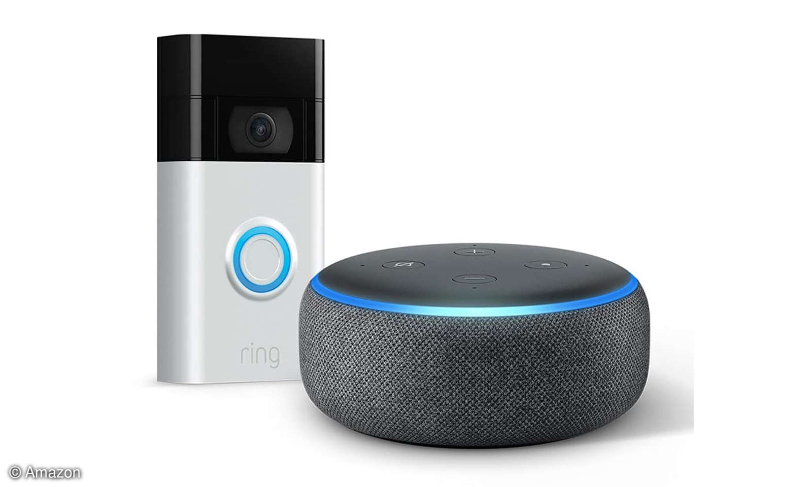 Ring Video Doorbell mit Echo Show bis 60 Prozent günstiger connect