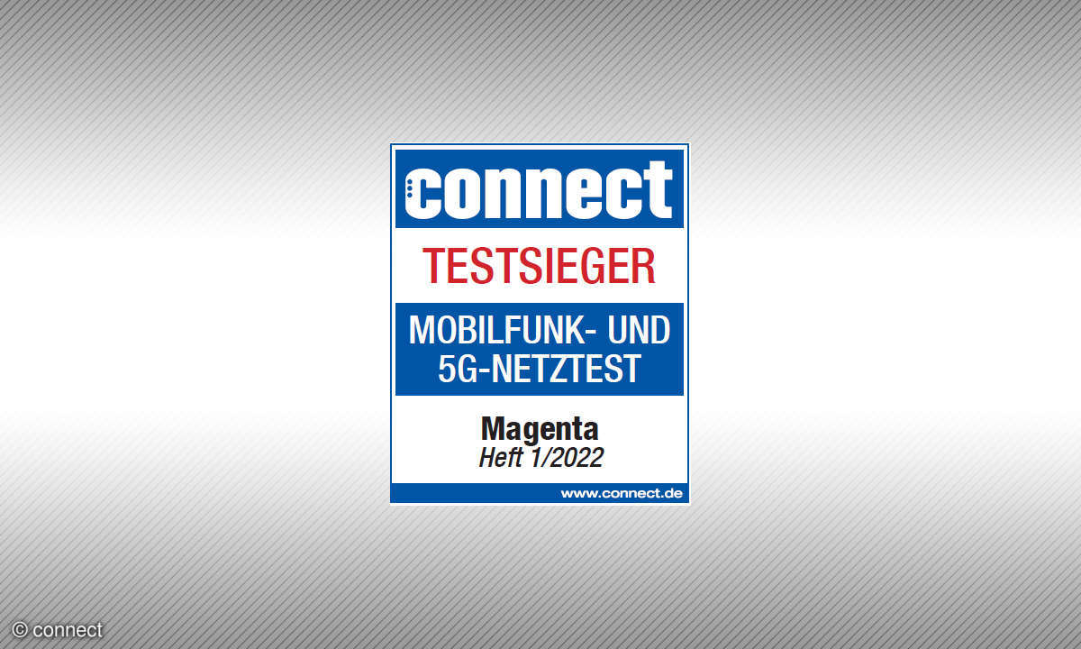 Mobilfunknetztest 2022 Siegel Testsieger Österreich Magenta