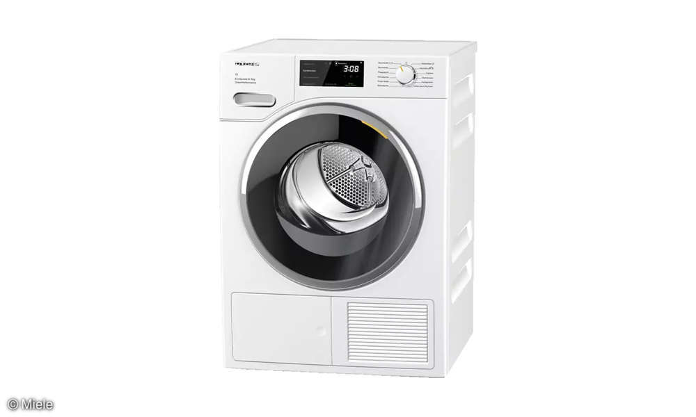 Nachhaltig und sparsam waschen und trocknen mit Miele connect