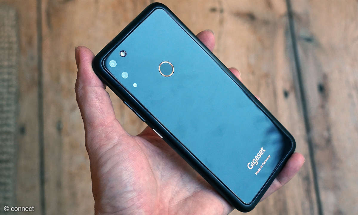 Gigaset GS4 Senior Rückseite