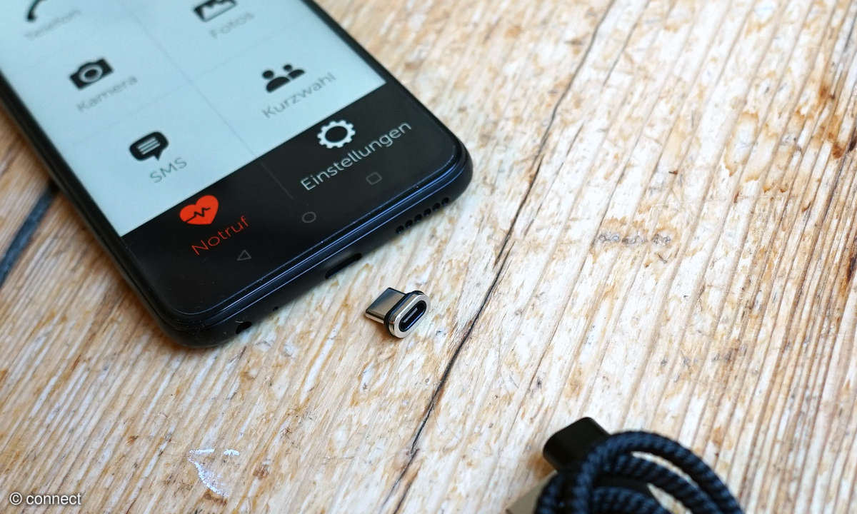 Gigaset GS4 Senior magnetischer Adapter
