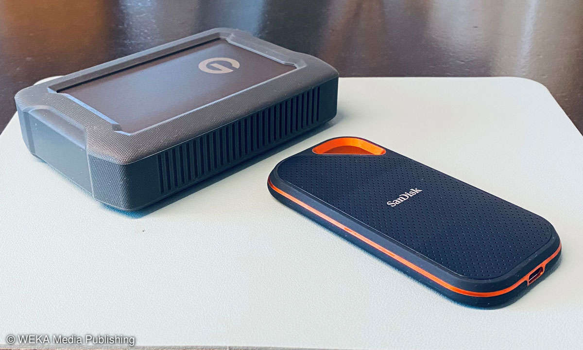 SanDisk-Vergleich