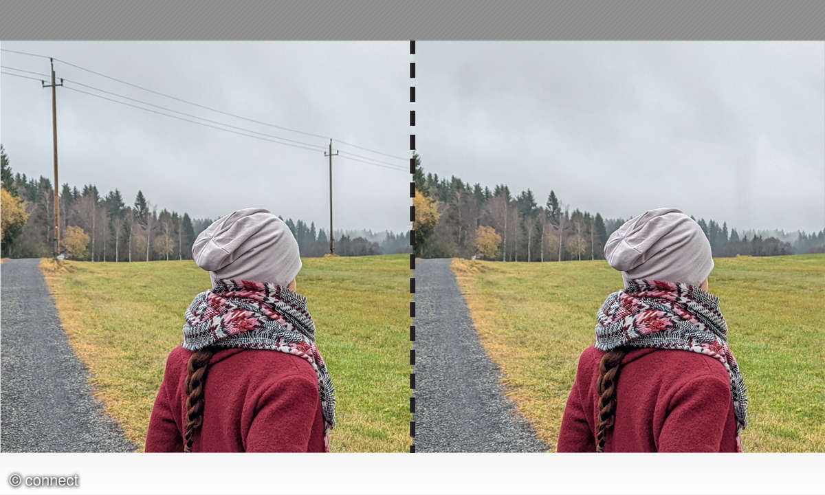 Google Pixel 6 & Pixel 6 Pro: Clevere Fotofunktionen Biild 2