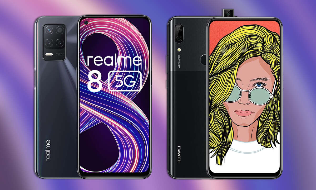 Smarthones bis 200 Euro: Realme 8 5G und Huawei P Smart Z