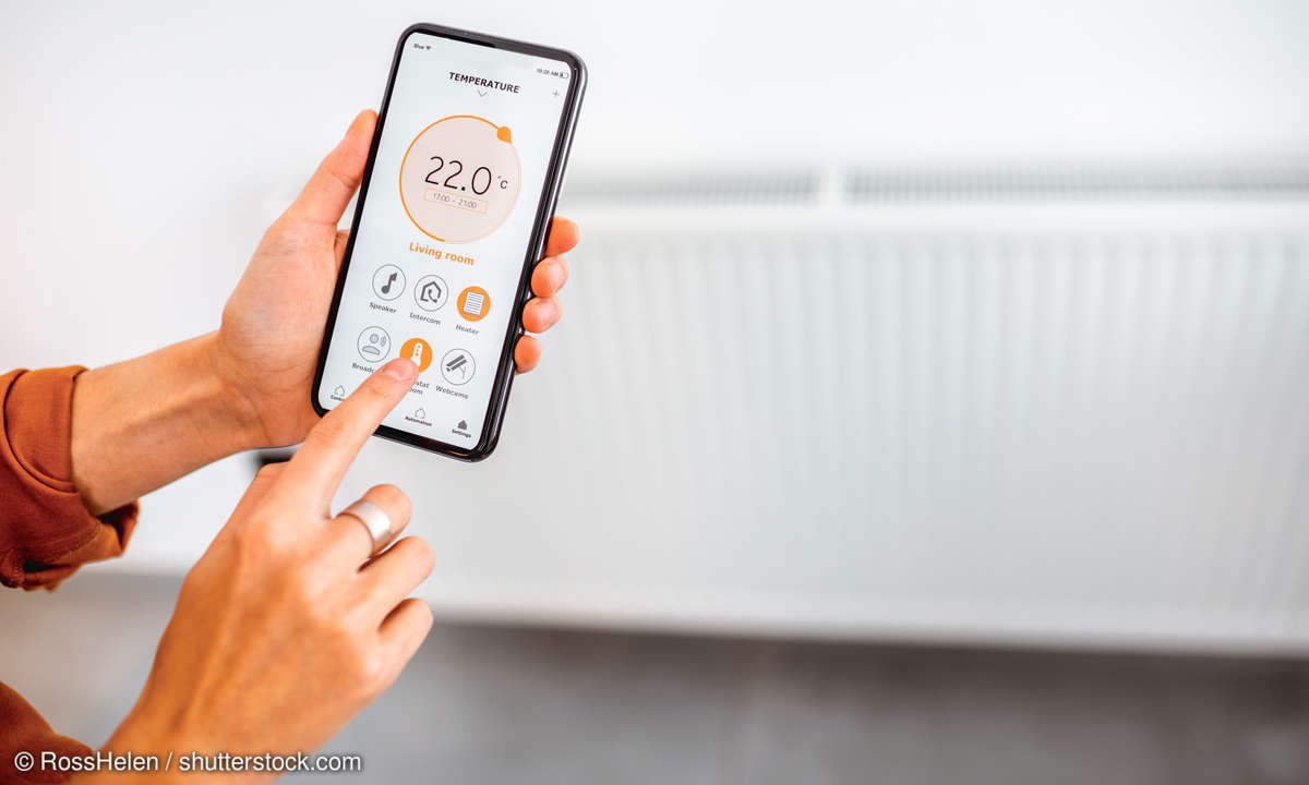 Heizkosten sparen mit intelligenten Thermostaten