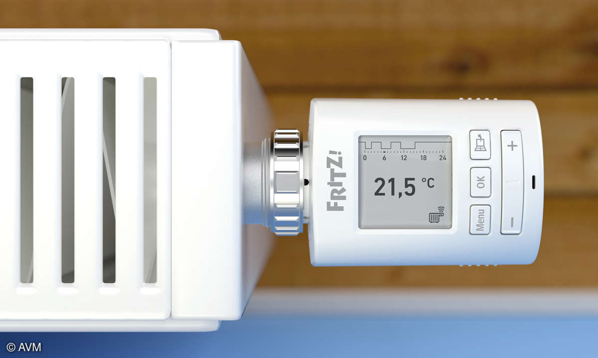 AVM Fritzdect 301 Heizkörperregler