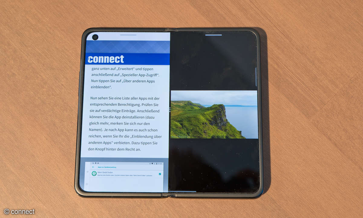 Oppo Find N Dual Apps