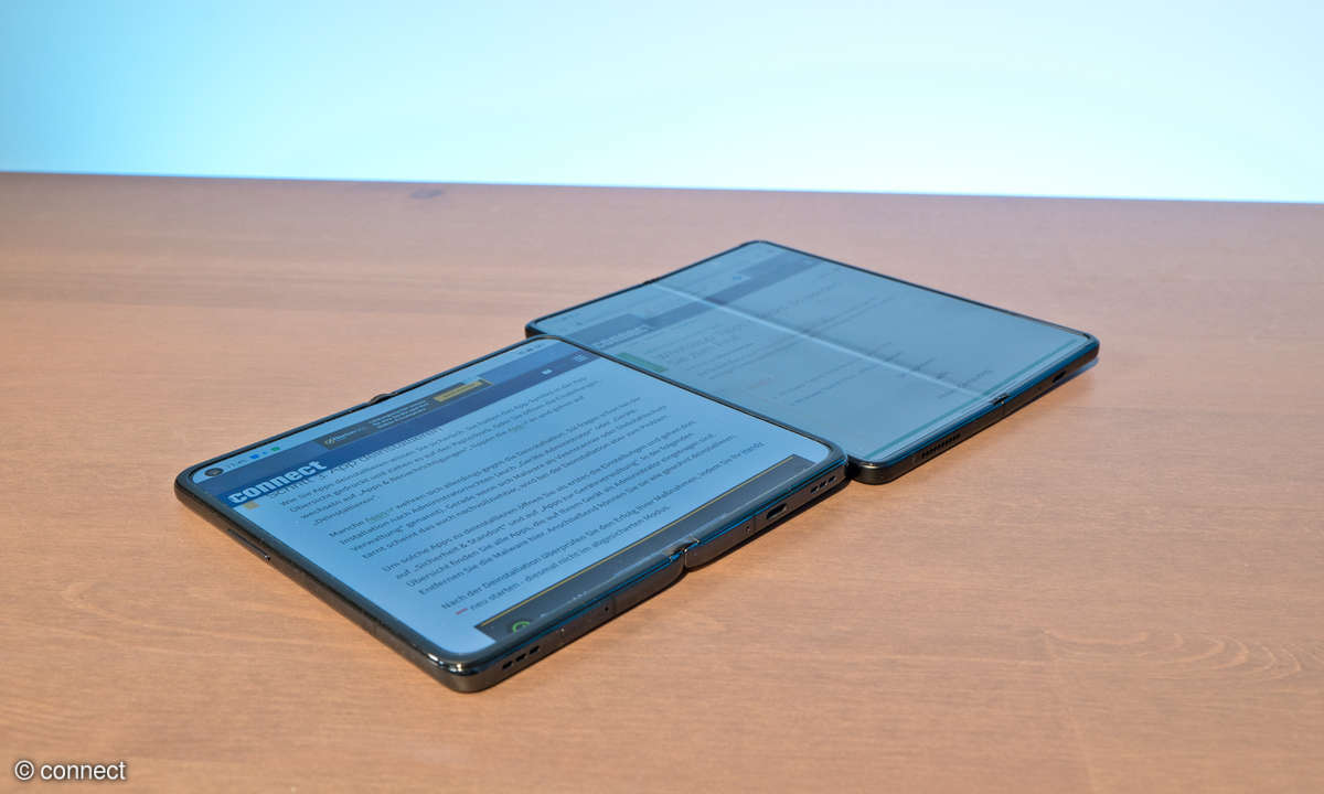 Oppo Find N vs Samsung Galaxy Z Fold 3 Falz