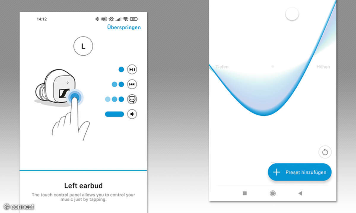 Sennheiser CX Plus TWS im Test - Screenshots