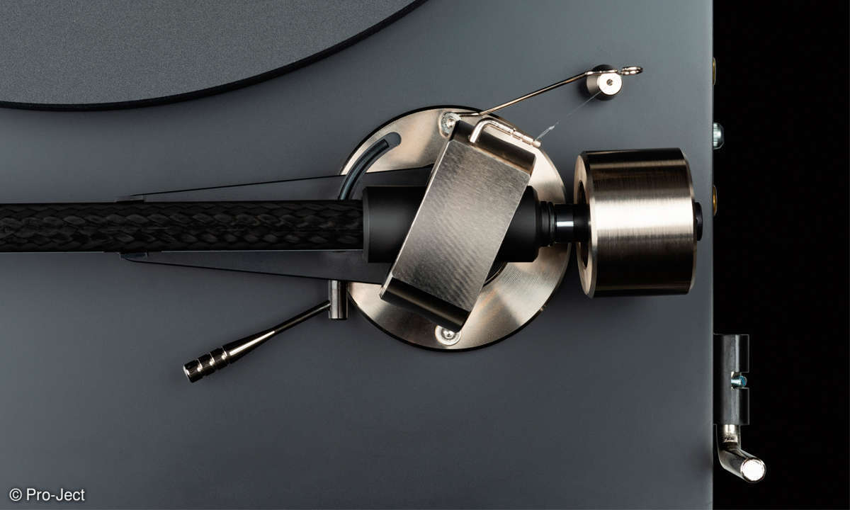 Pro-Ject Debut Pro im Test - Detail