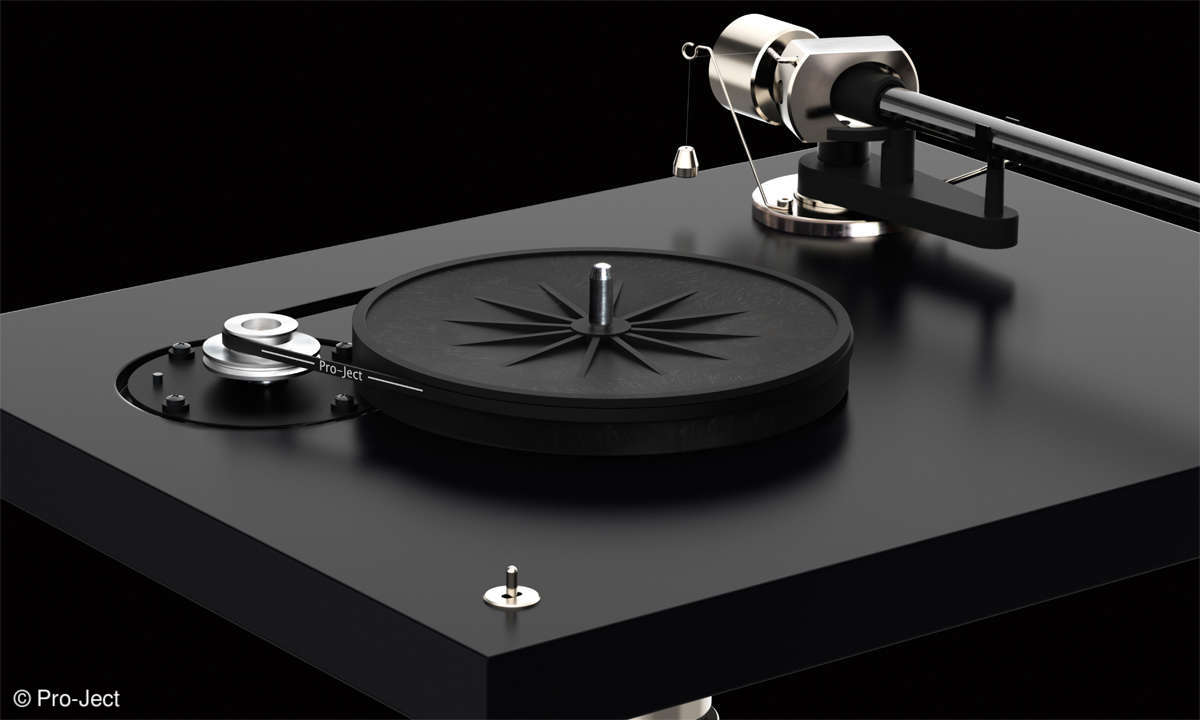 Pro-Ject Debut Pro im Test - Antriebsmotor
