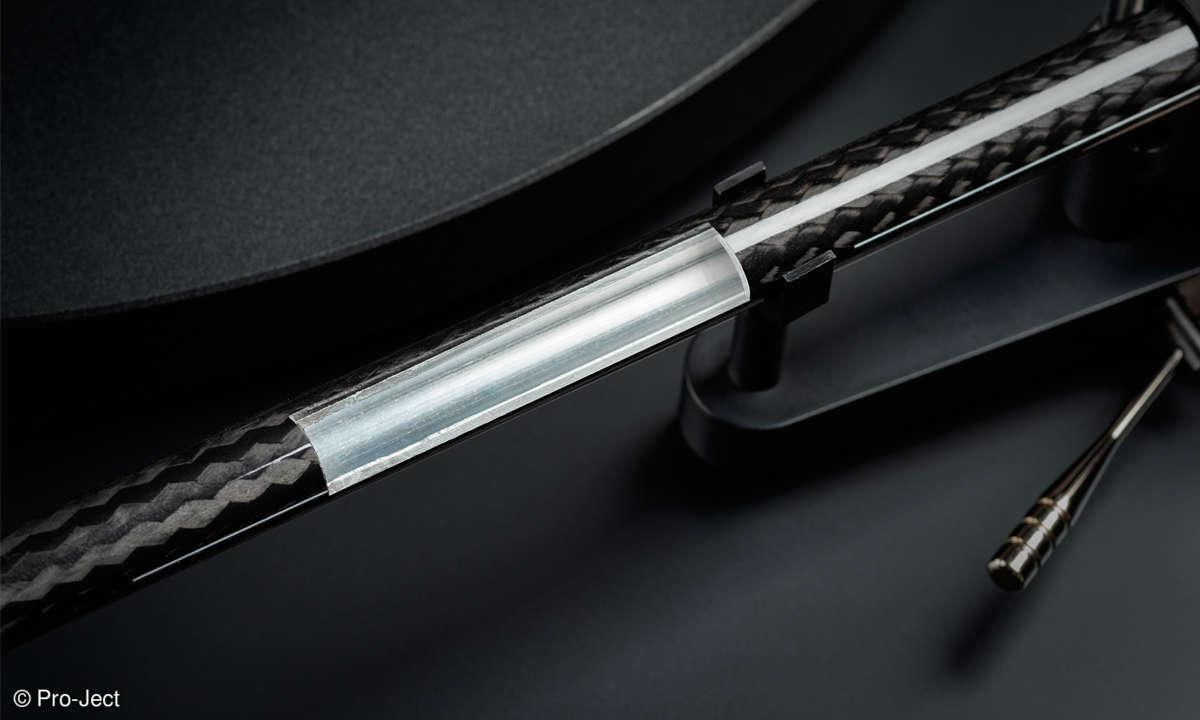 Pro-Ject Debut Pro im Test - Tonarm