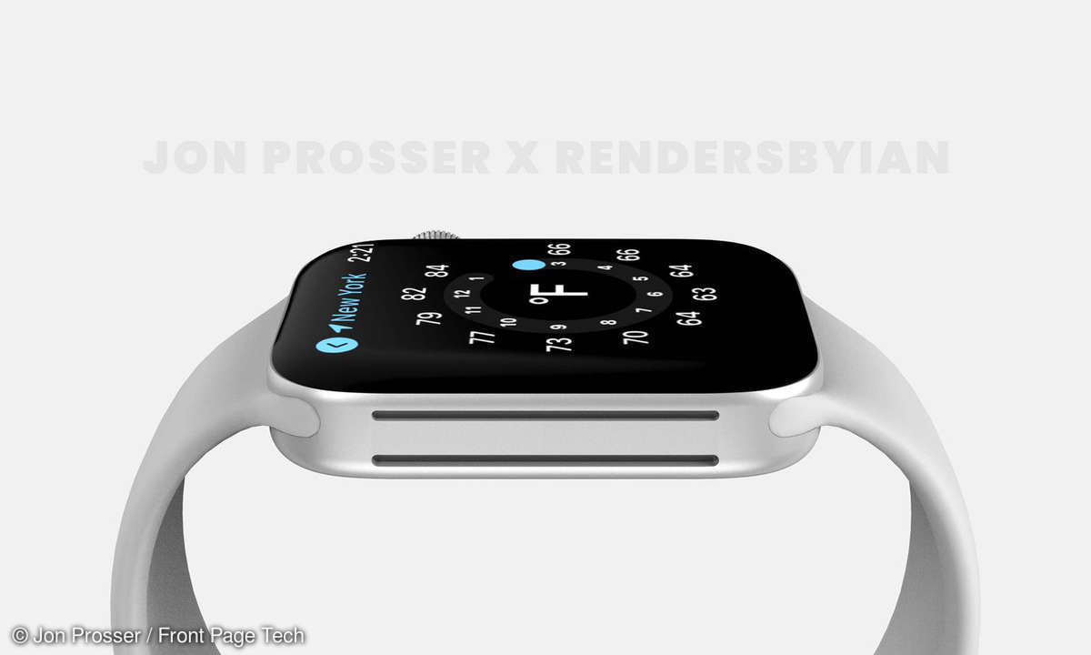 Apple Watch Series 8 Render von Jon Prosser