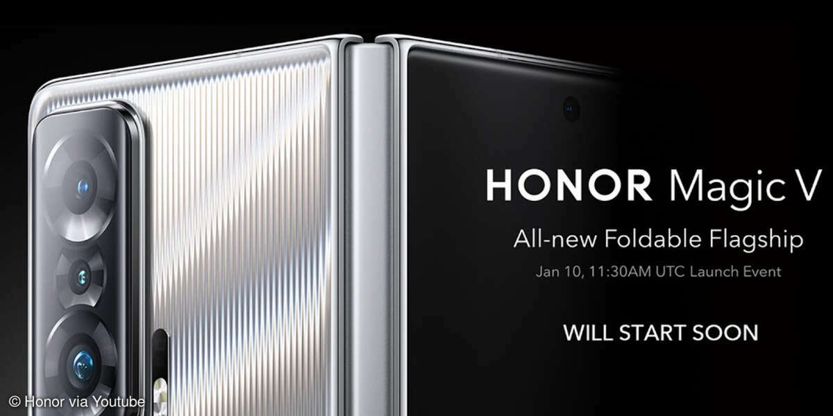Honor Magic V