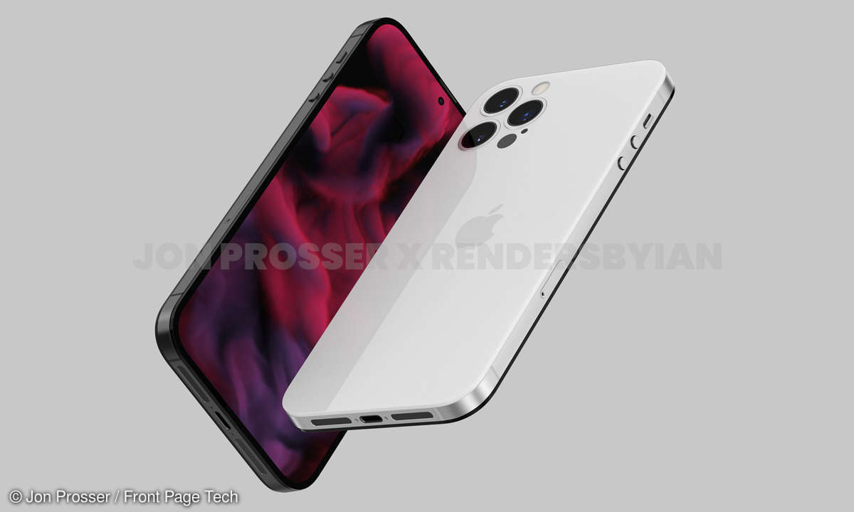 iPhone 14 Render von Jon Prosser