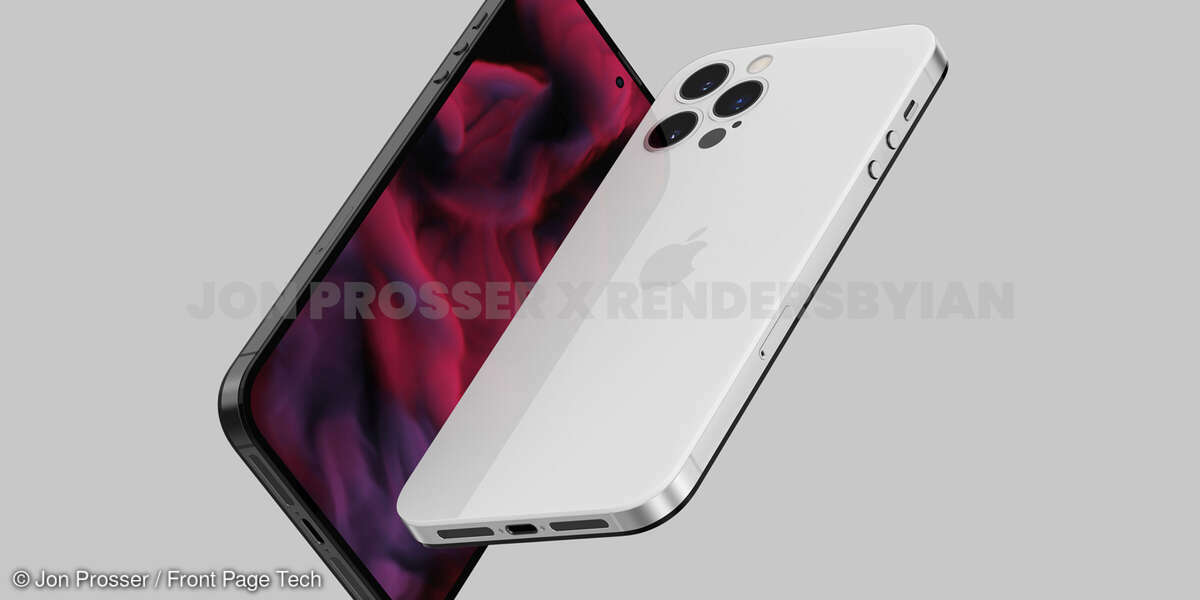 iPhone 14 Render von Jon Prosser