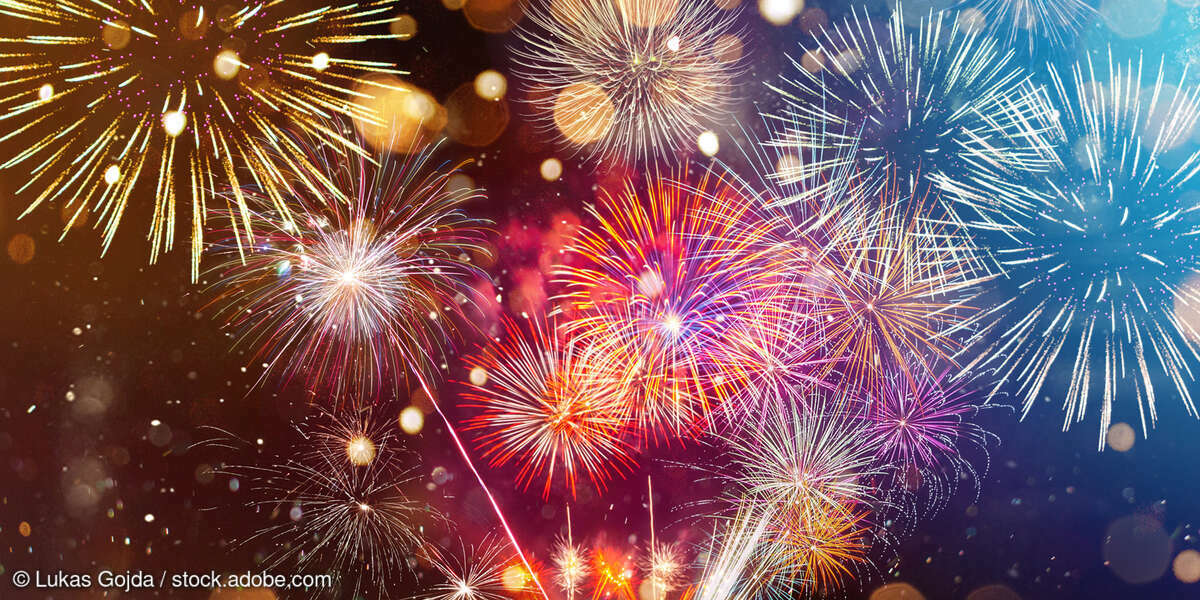Silvester Feuerwerk