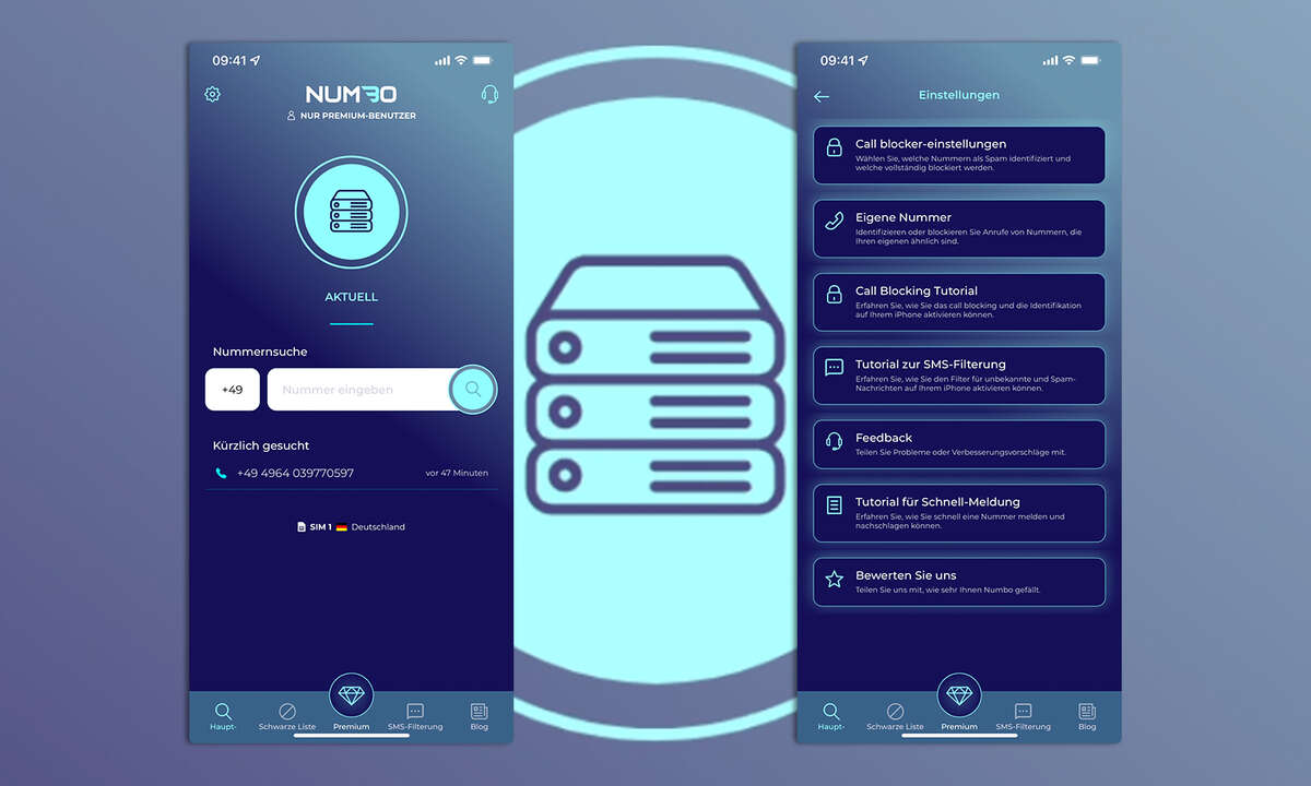 Numbo: Call Screening auf dem iPhone