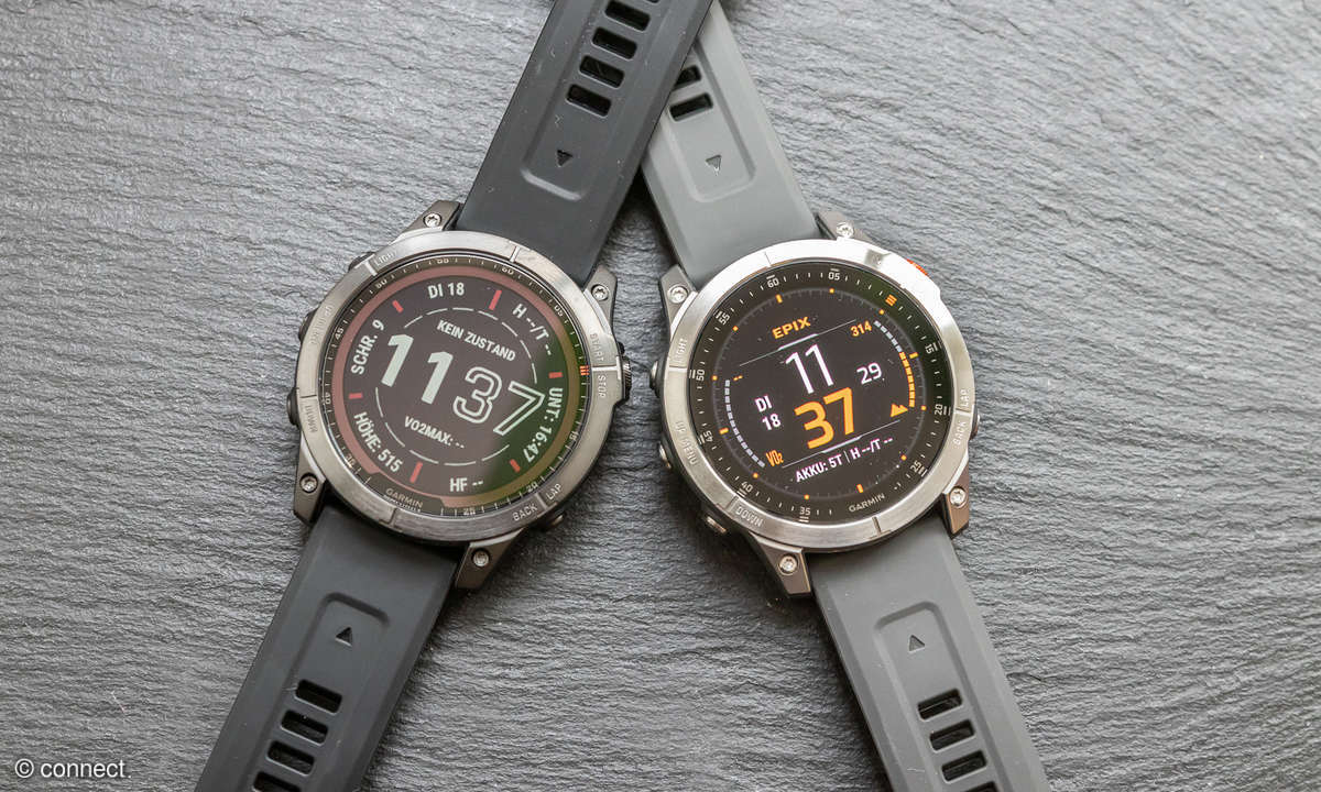 Garmin Fenix 7 und Epix
