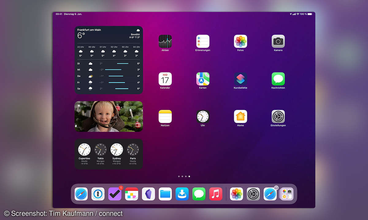 Multitasking iPadOS 15