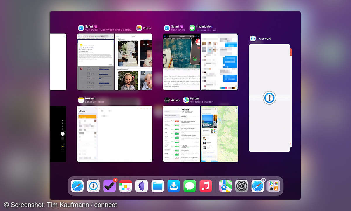 Multitasking iPadOS 15