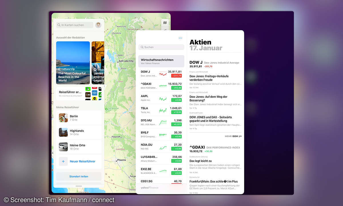 Multitasking iPadOS 15