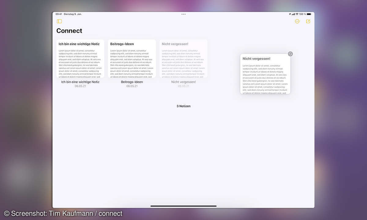 Multitasking iPadOS 15