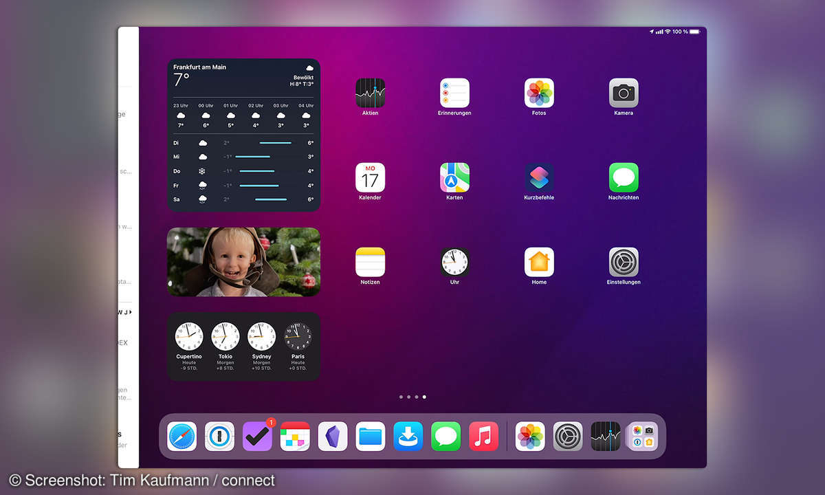 Multitasking iPadOS 15