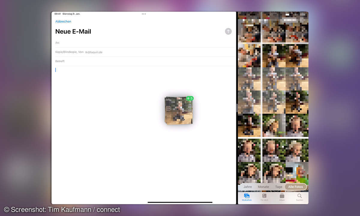 Multitasking iPadOS 15
