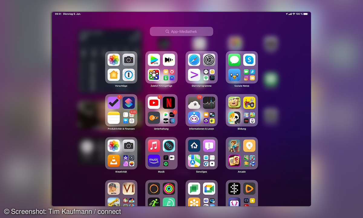 Multitasking iPadOS 15