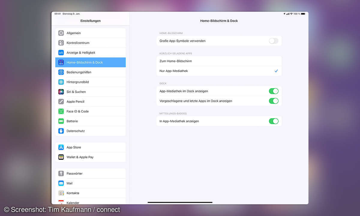 Multitasking iPadOS 15