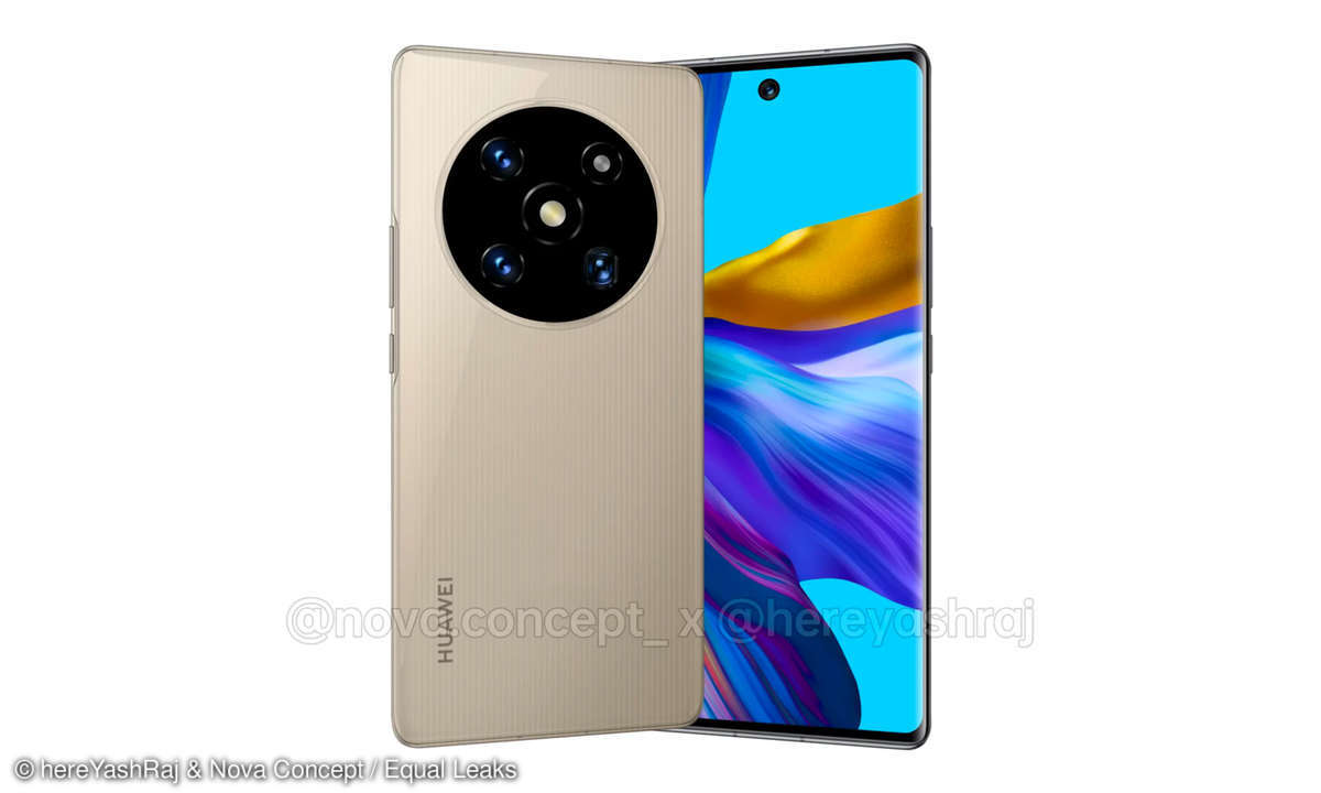 Huawei Mate 50 Konzept von Equal Leaks