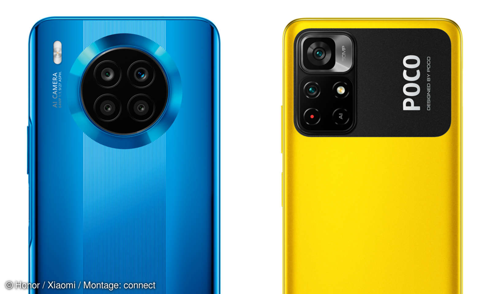 Honor 50 Lite & Poco M4 Pro 5G im Test - connect