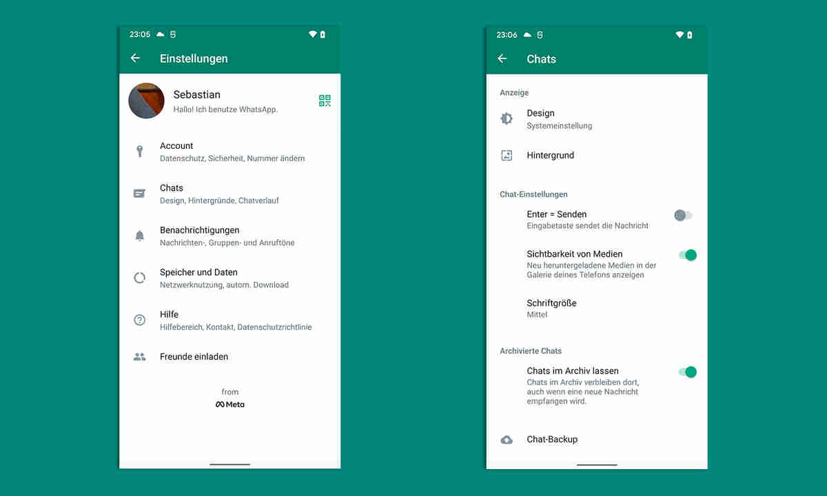 Whatsapp Backup Anlegen Und Chatverlauf Wiederherstellen Connect Whatsapp Backup Anlegen Und Chatverlauf Wiederherstellen Connect