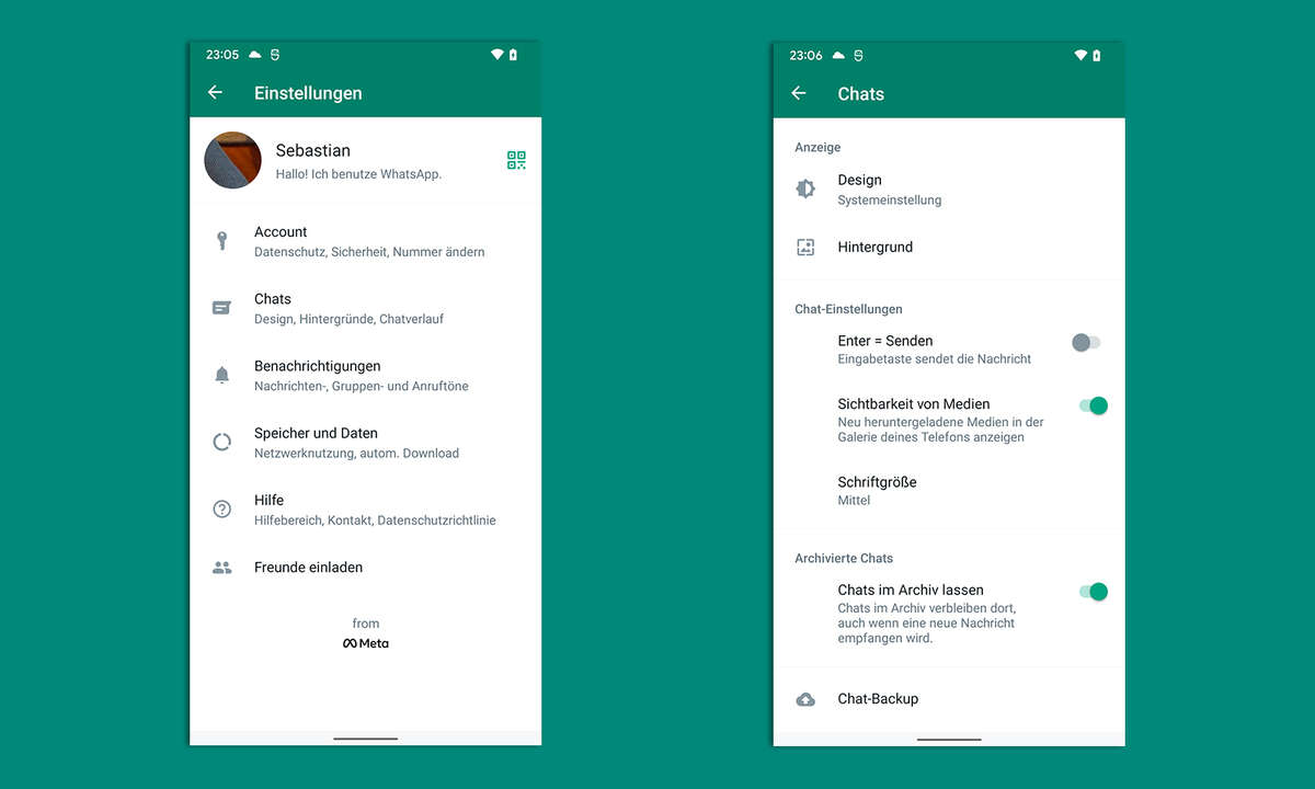 Whatsapp Backup