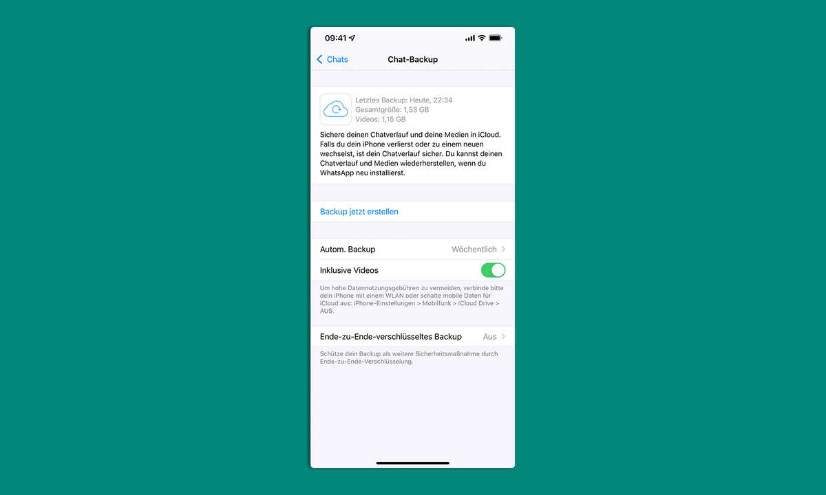 Whatsapp Backup