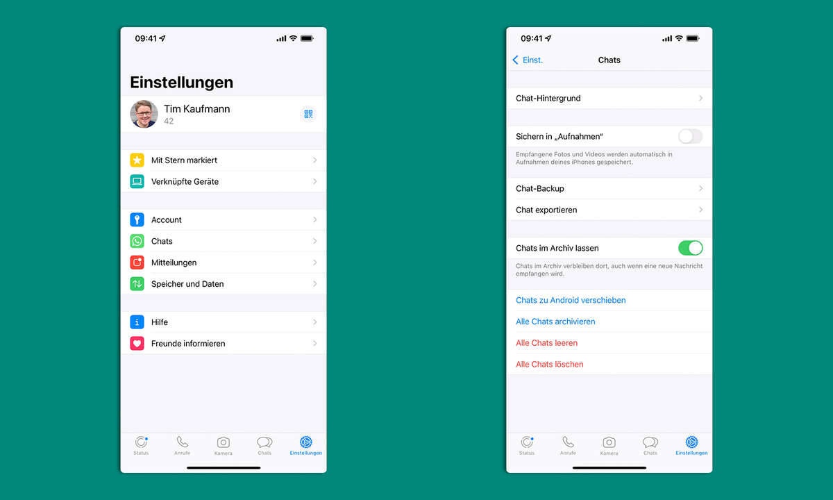 Whatsapp Backup