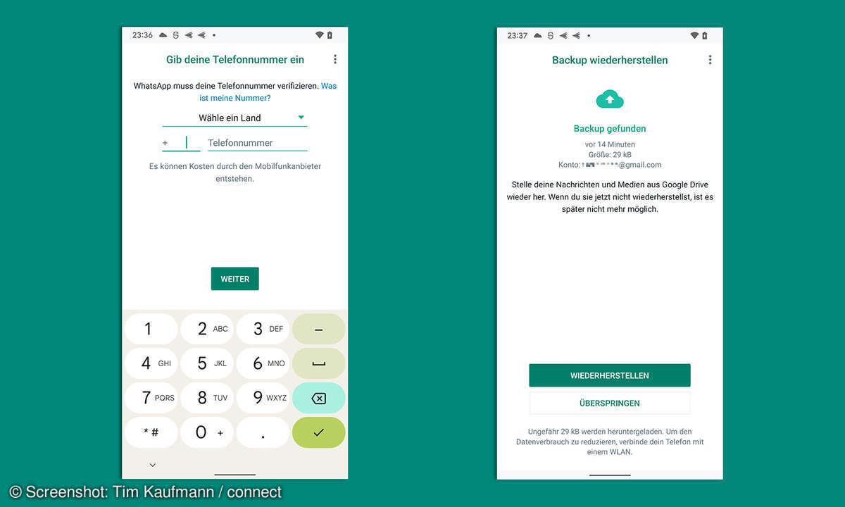 Whatsapp Backup