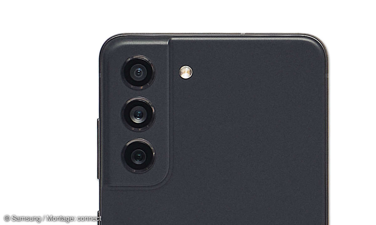 Samsung Galaxy S21 FE im Test: Kamera