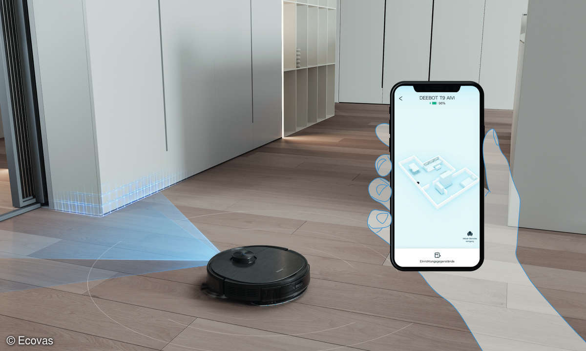 Roboter-und-Handy