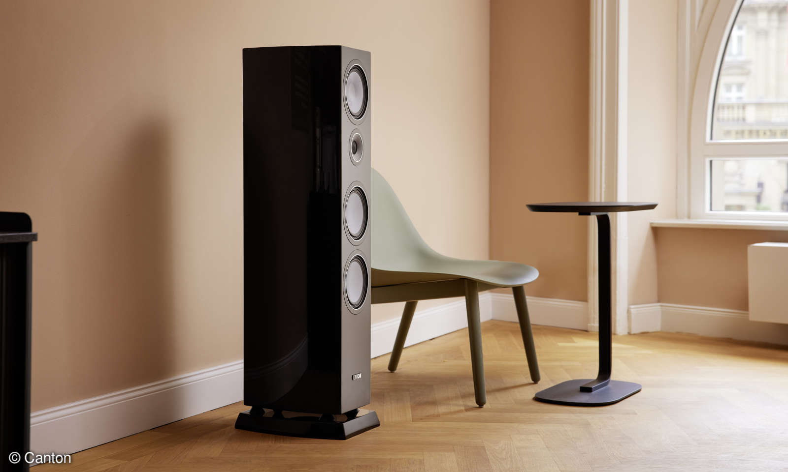 Canton Vento 100 im Test connect