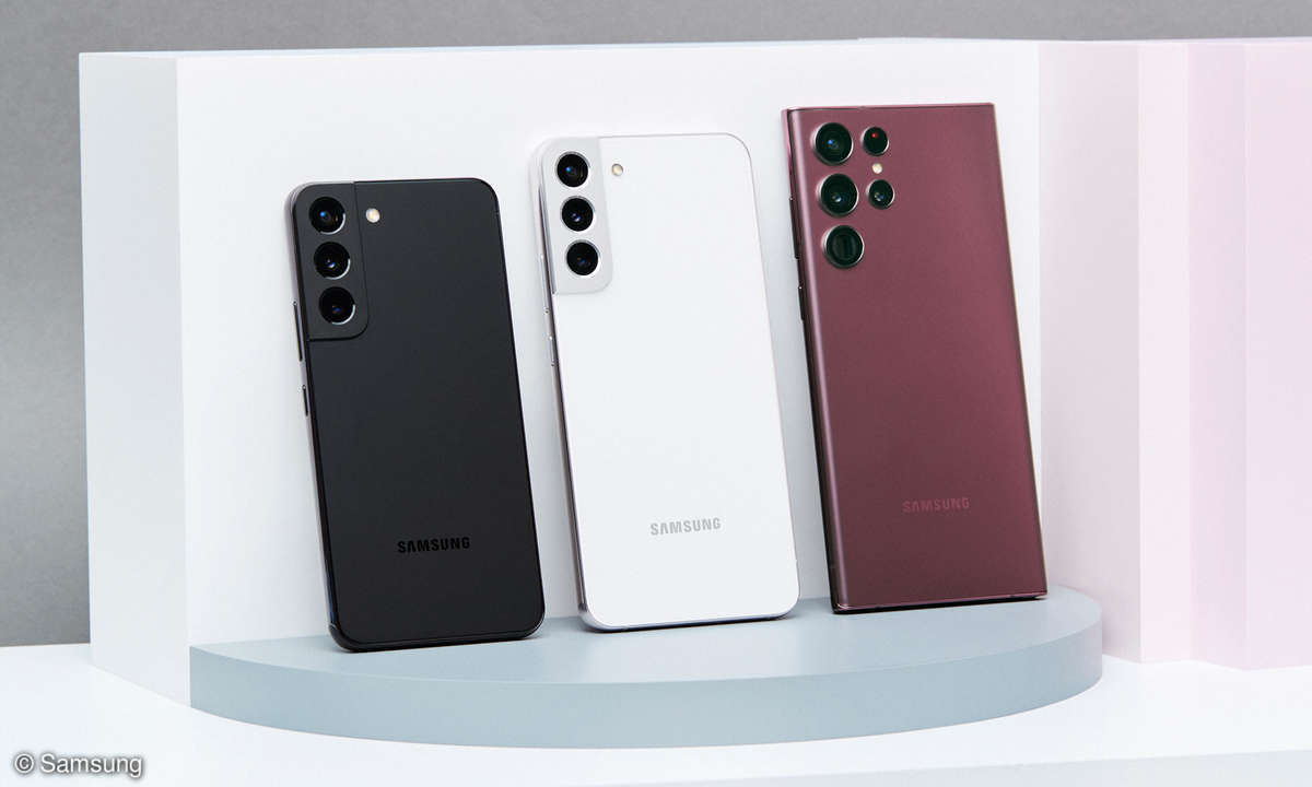 Samsung Galaxy S22, S22+ und S22 Ultra